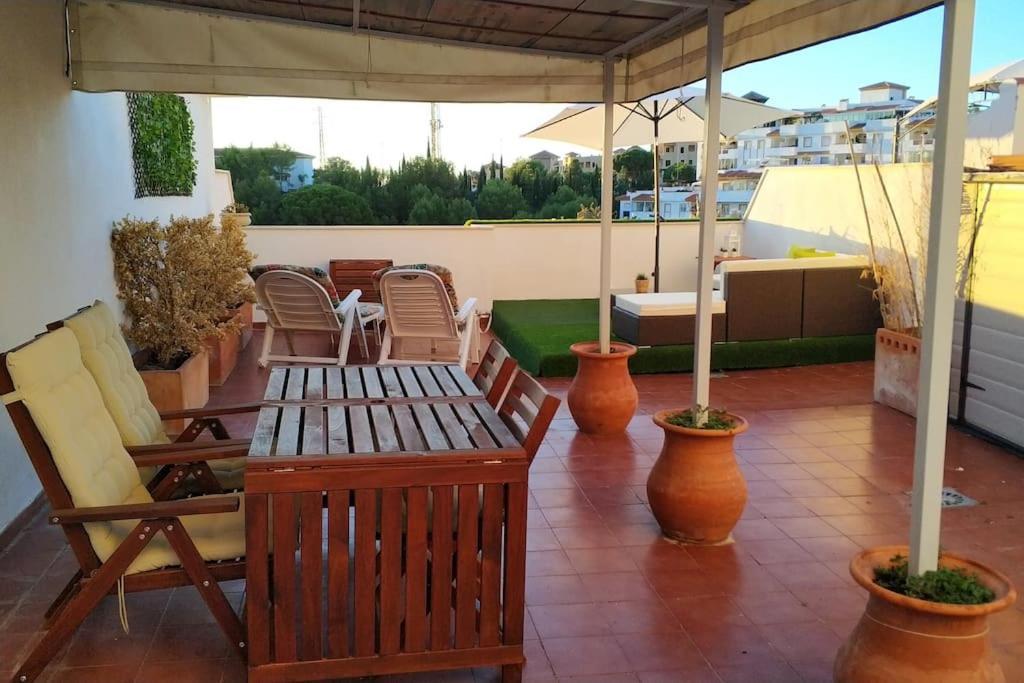 Chill Out Place For 4 In Benalmadena Pueblo Bagian luar foto