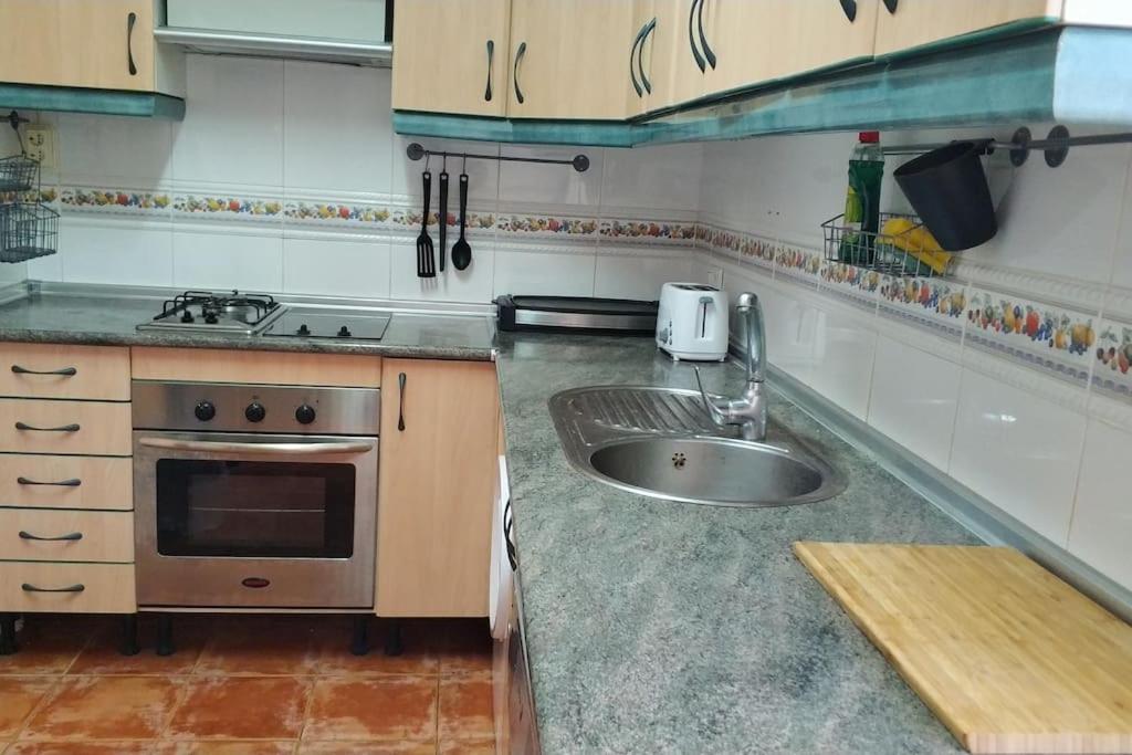 Chill Out Place For 4 In Benalmadena Pueblo Bagian luar foto