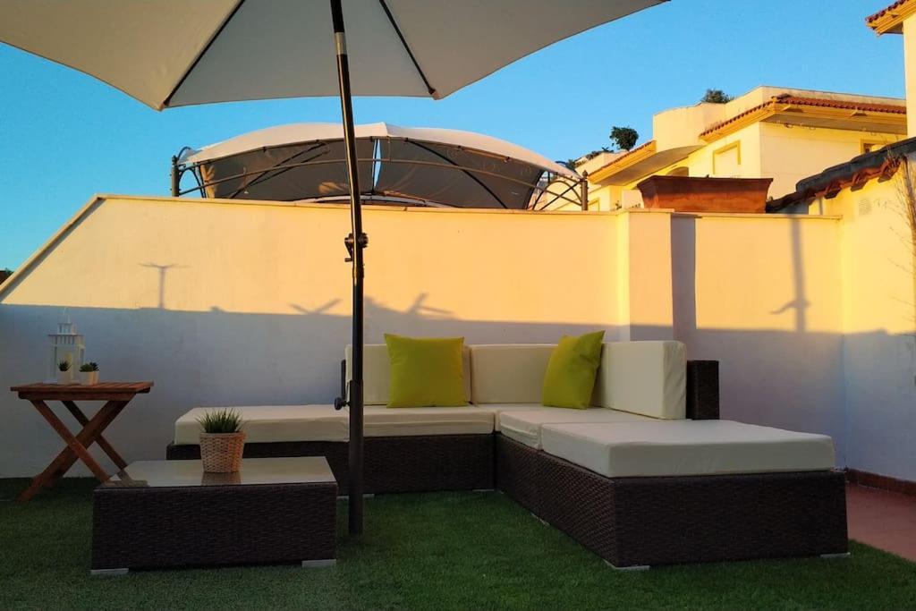 Chill Out Place For 4 In Benalmadena Pueblo Bagian luar foto
