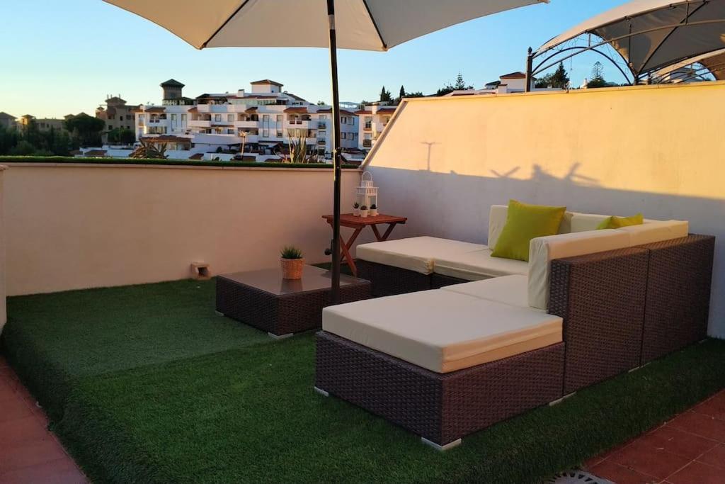 Chill Out Place For 4 In Benalmadena Pueblo Bagian luar foto